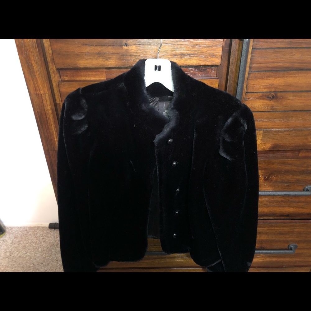 Faux Jacket